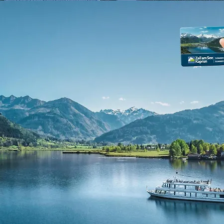 Hotell Ever Gruen Inkl Zell Am See-kaprun Sommerkarte 4*