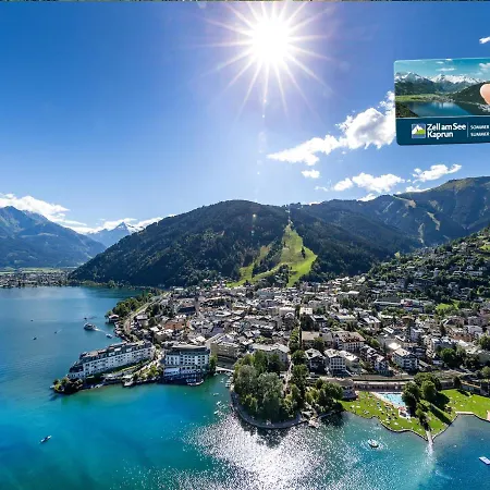Ever Gruen Inkl Zell Am See-kaprun Sommerkarte Hotel
